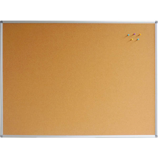 Image for RAPIDLINE STANDARD CORKBOARD 1200 X 900 X 15MM from Albany Office Products Depot