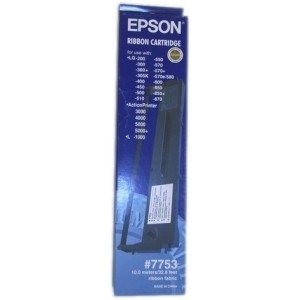 Image for EPSON C13S015336 PRINTER RIBBON BLACK from MOE Office Products Depot Mackay & Whitsundays