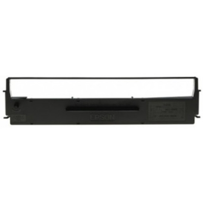 Image for EPSON C13S015633 PRINTER RIBBON BLACK from MOE Office Products Depot Mackay & Whitsundays