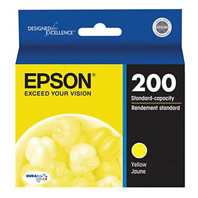 Image for EPSON 200 INK CARTRIDGE YELLOW from Office Products Depot