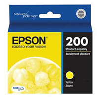 epson 200 ink cartridge yellow