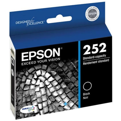 Image for EPSON 252 INK CARTRIDGE BLACK from MOE Office Products Depot Mackay & Whitsundays