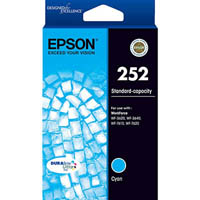 epson 252 ink cartridge cyan