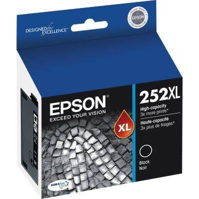 Image for EPSON 252XL INK CARTRIDGE HIGH YIELD BLACK from Office Products Depot