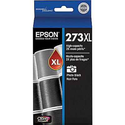 Image for EPSON 273XL INK CARTRIDGE HIGH YIELD PHOTO BLACK from Ross Office Supplies Office Products Depot