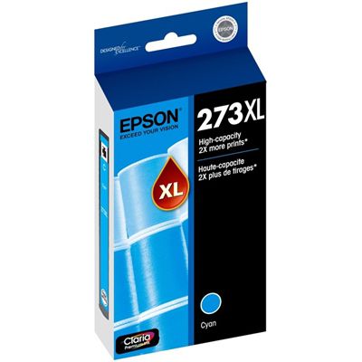 Image for EPSON 273XL INK CARTRIDGE HIGH YIELD CYAN from Office Products Depot