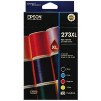 epson 273xl ink cartridge high yield value pack black/photo black/cyan/yellow/magenta