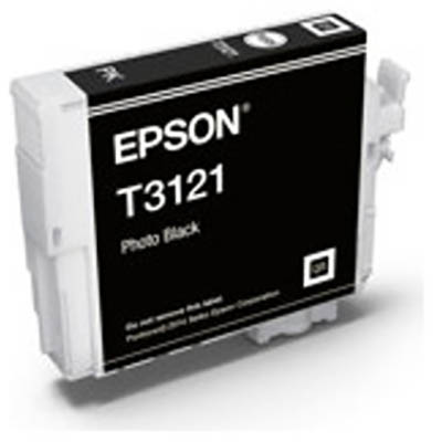 Image for EPSON T3121 INK CARTRIDGE PHOTO BLACK from MOE Office Products Depot Mackay & Whitsundays