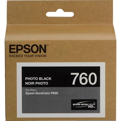 Image for EPSON 760 INK CARTRIDGE PHOTO BLACK from MOE Office Products Depot Mackay & Whitsundays
