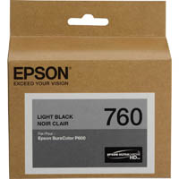 epson 760 ink cartridge light black