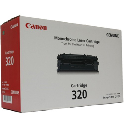 Image for CANON CART320 TONER CARTRIDGE from MOE Office Products Depot Mackay & Whitsundays