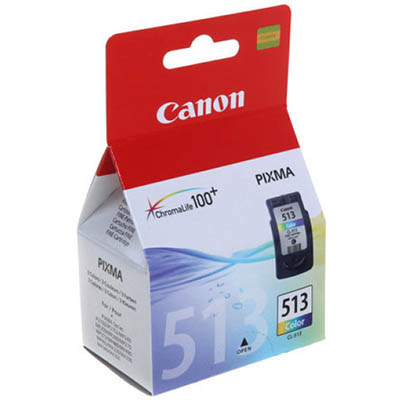 Image for CANON CL513 INK CARTRIDGE HIGH YIELD FINE COLOUR from Margaret River Office Products Depot