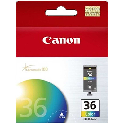 Image for CANON CLI36C INK CARTRIDGE FOUR COLOUR from Tristate Office Products Depot
