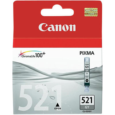 Image for CANON CLI521GY INK CARTRIDGE GREY from Office Products Depot Gold Coast
