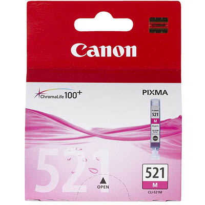 Image for CANON CLI521M INK CARTRIDGE MAGENTA from Margaret River Office Products Depot