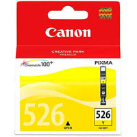 canon cli526 ink cartridge yellow