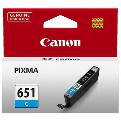 Image for CANON CLI651C INK CARTRIDGE CYAN from Office Products Depot