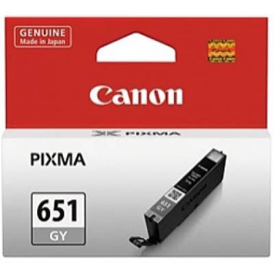 Image for CANON CLI651GY INK CARTRIDGE GREY from Total Supplies Pty Ltd