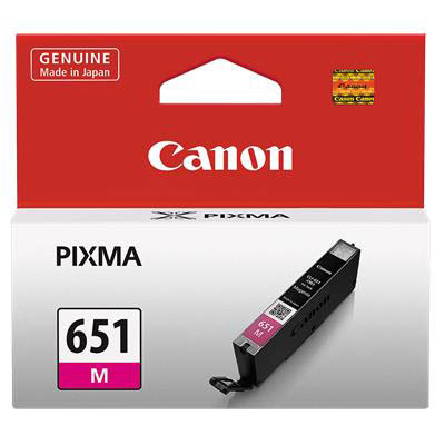 Image for CANON CLI651M INK CARTRIDGE MAGENTA from Total Supplies Pty Ltd