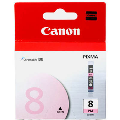 Image for CANON CLI8PM INK CARTRIDGE PHOTO MAGENTA from Total Supplies Pty Ltd