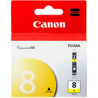 canon cli8y ink cartridge yellow