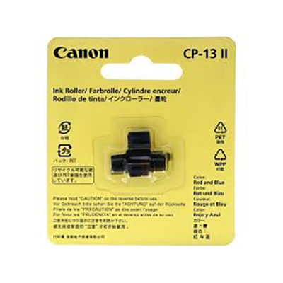 Image for CANON CP13 INK ROLLER RED/BLUE from OFFICEPLANET OFFICE PRODUCTS DEPOT