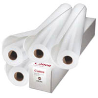 canon a1 large format bond paper roll 80gsm 610mm x 50m white carton 4
