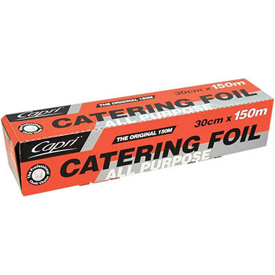 Image for CAPRI ALL PURPOSE ALUMINIUM FOIL 300MM X 150M from OFFICEPLANET OFFICE PRODUCTS DEPOT