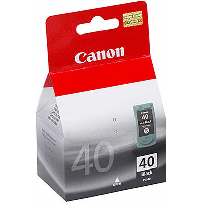 Image for CANON PG40 INK CARTRIDGE FINE BLACK from Office Products Depot