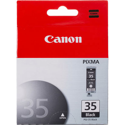 Image for CANON PGI35BK INK CARTRIDGE BLACK from Barkers Rubber Stamps & Office Products Depot