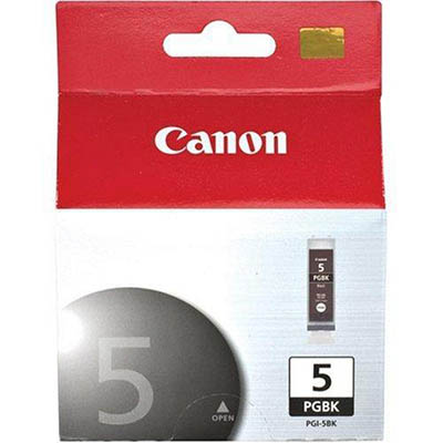 Image for CANON PGI5BK INK CARTRIDGE BLACK from Margaret River Office Products Depot