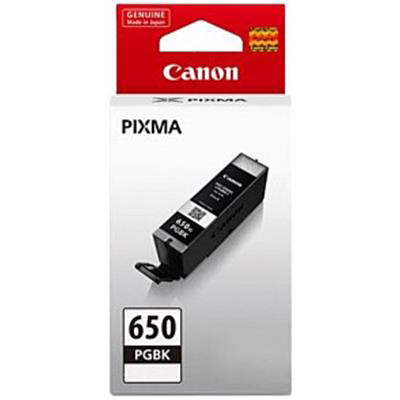 Image for CANON PGI650BK INK CARTRIDGE BLACK from Total Supplies Pty Ltd