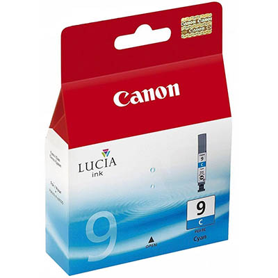 Image for CANON PGI9C INK CARTRIDGE CYAN from MOE Office Products Depot Mackay & Whitsundays