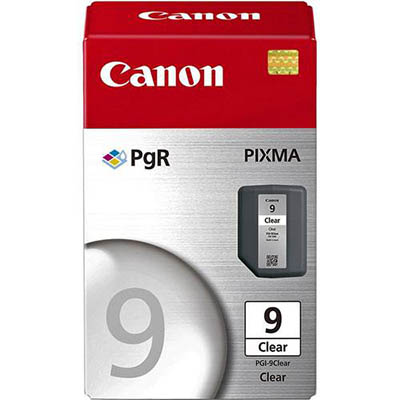 Image for CANON PGI9 INK CARTRIDGE CLEAR from O'Donnells Office Products Depot
