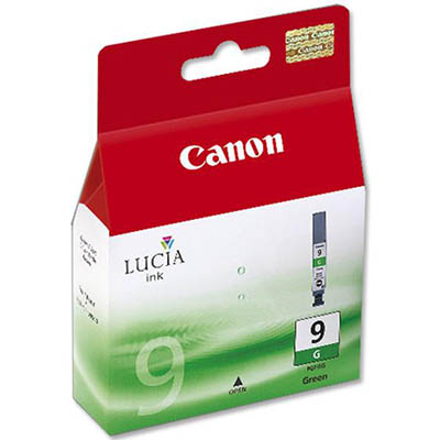 Image for CANON PGI9G INK CARTRIDGE GREEN from Barkers Rubber Stamps & Office Products Depot