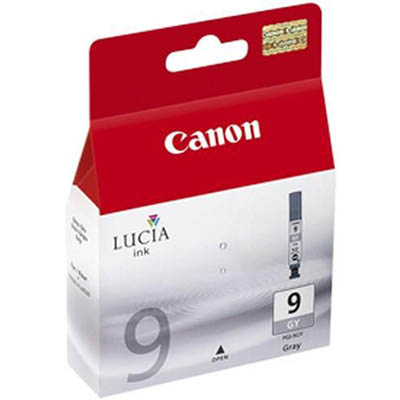 Image for CANON PGI9GY INK CARTRIDGE GREY from MOE Office Products Depot Mackay & Whitsundays