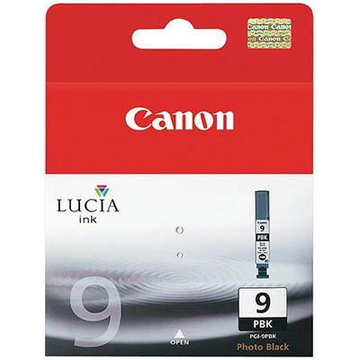 Image for CANON PGI9PBK INK CARTRIDGE PHOTO BLACK from Office Business Office Products Depot