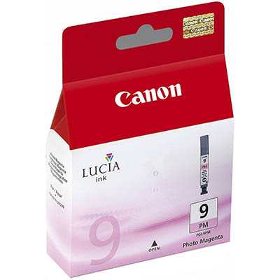 Image for CANON PGI9PM INK CARTRIDGE PHOTO MAGENTA from MOE Office Products Depot Mackay & Whitsundays