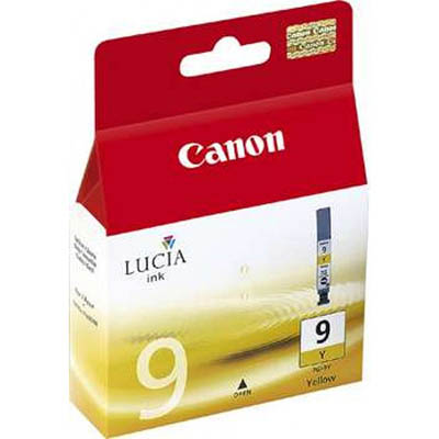 Image for CANON PGI9Y INK CARTRIDGE YELLOW from Ross Office Supplies Office Products Depot