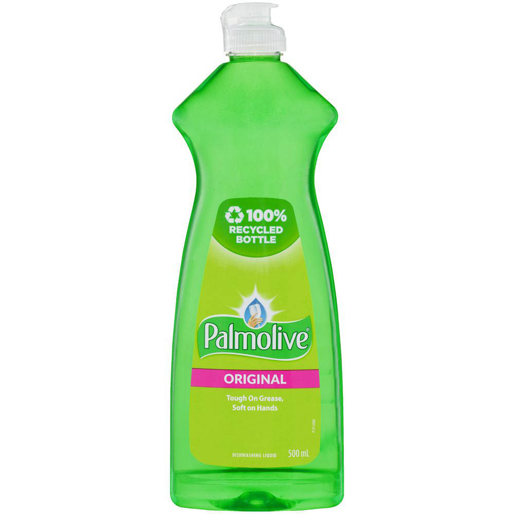 Image for PALMOLIVE ORIGINAL DISHWASHING LIQUID 500ML from OFFICEPLANET OFFICE PRODUCTS DEPOT