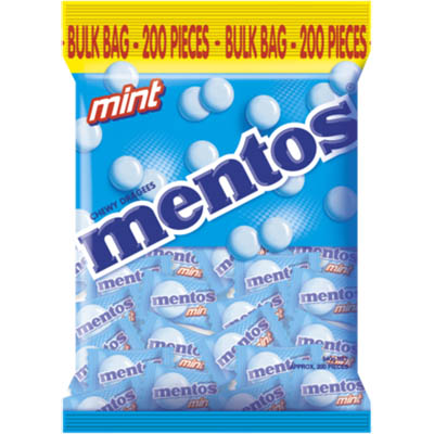 Image for MENTOS MINT PILLOW PACK 540G from OFFICEPLANET OFFICE PRODUCTS DEPOT