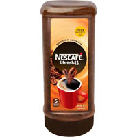nescafe blend 43 250g plastic jar refill