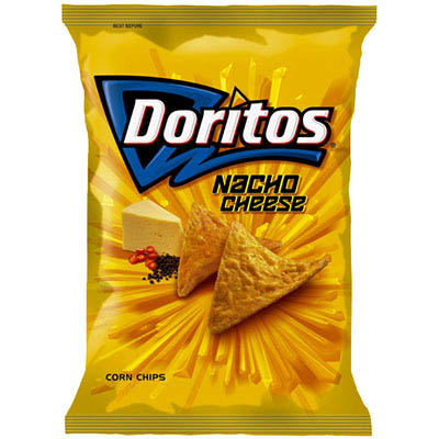 Image for DORITOS CORN CHIPS NACHO CHEESE 170G from Total Supplies Pty Ltd