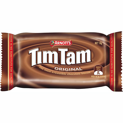 Image for ARNOTTS TIM TAM ORIGINAL PORTION SIZE CARTON 150 from Albany Office Products Depot