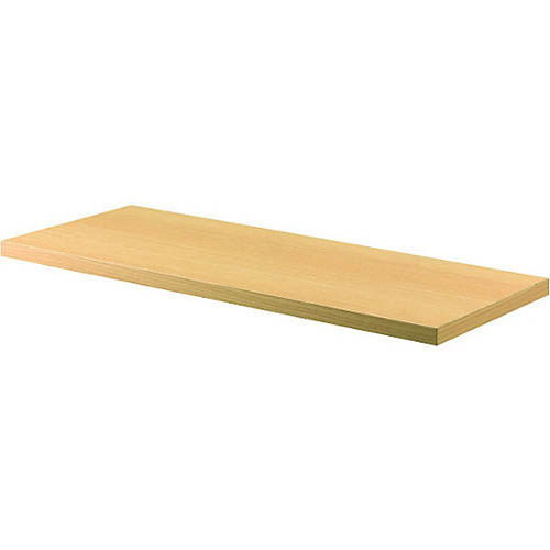 Image for RAPID WORKER BOOKCASE SHELF 900 X 300 X 25MM BEECH from O'Donnells Office Products Depot