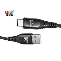 ipl tech premium usb a to type c cable 1.2m black