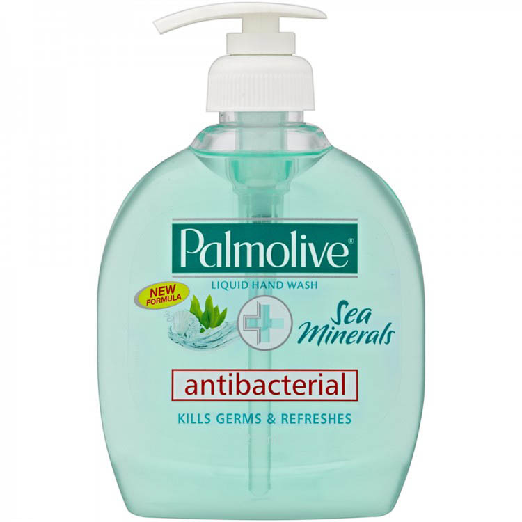 Image for PALMOLIVE ANTIBACTERIAL LIQUID HAND SOAP SEA MINERALS PUMP 250ML from OFFICEPLANET OFFICE PRODUCTS DEPOT