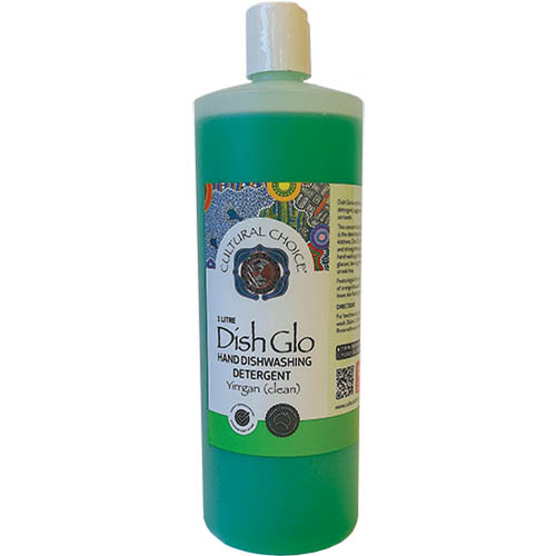 Image for CULTURAL CHOICE DISHGLO HAND DISHWASHING DETERGENT 1 LITRE from MOE Office Products Depot Mackay & Whitsundays