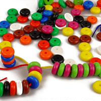 colorific abacus beads assorted tub 100