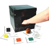 colorific sensory discovery cube